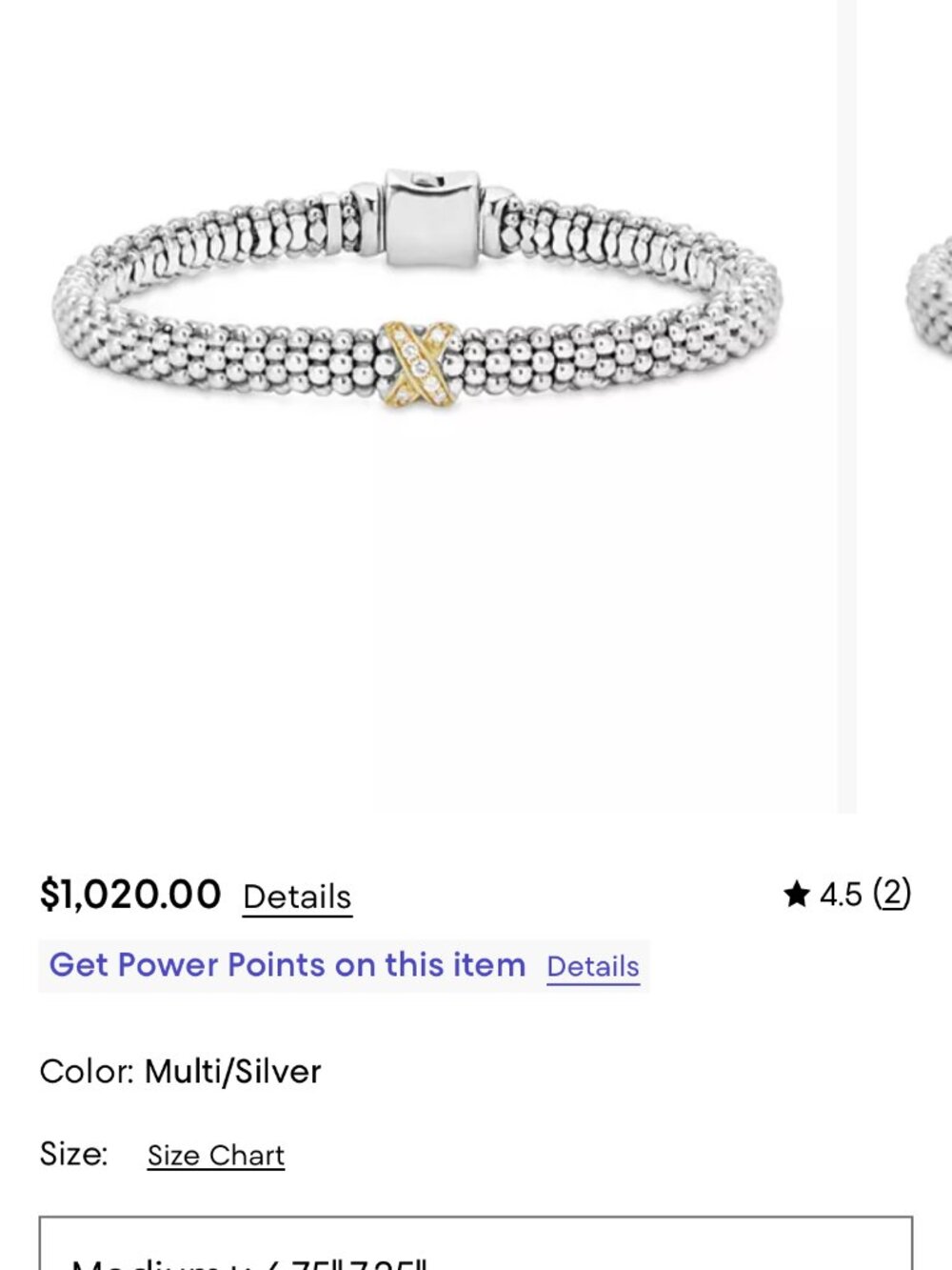 Lagos Bracelet